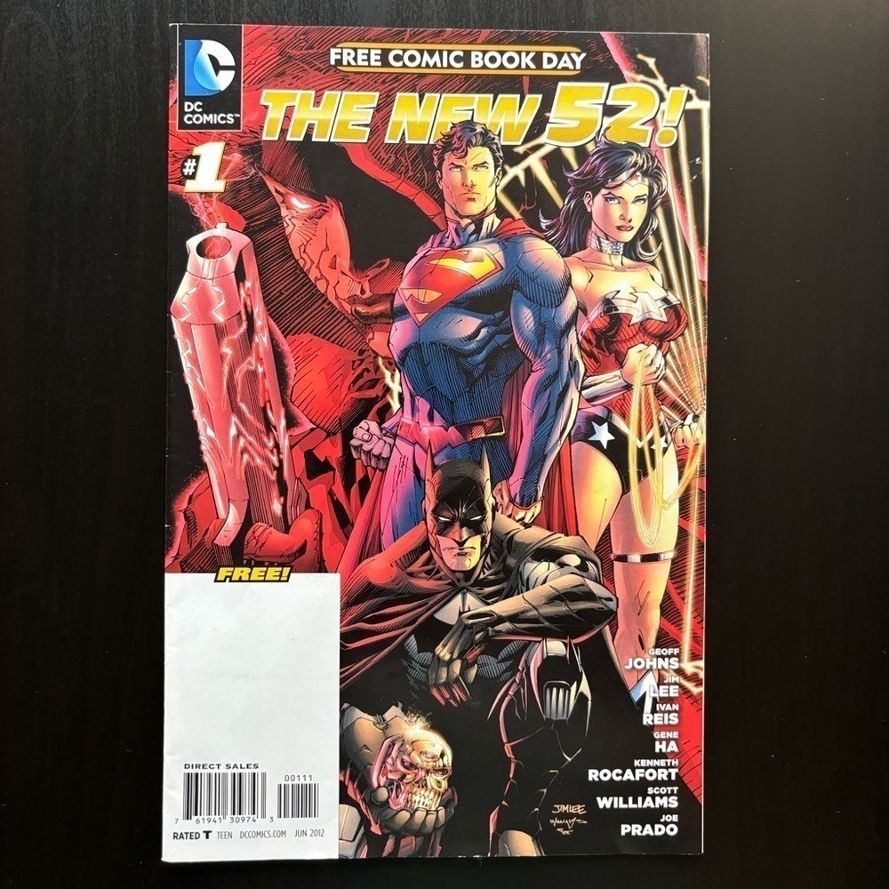 DC Comics - The New 52 (2012), Free Comic‎ Book Day